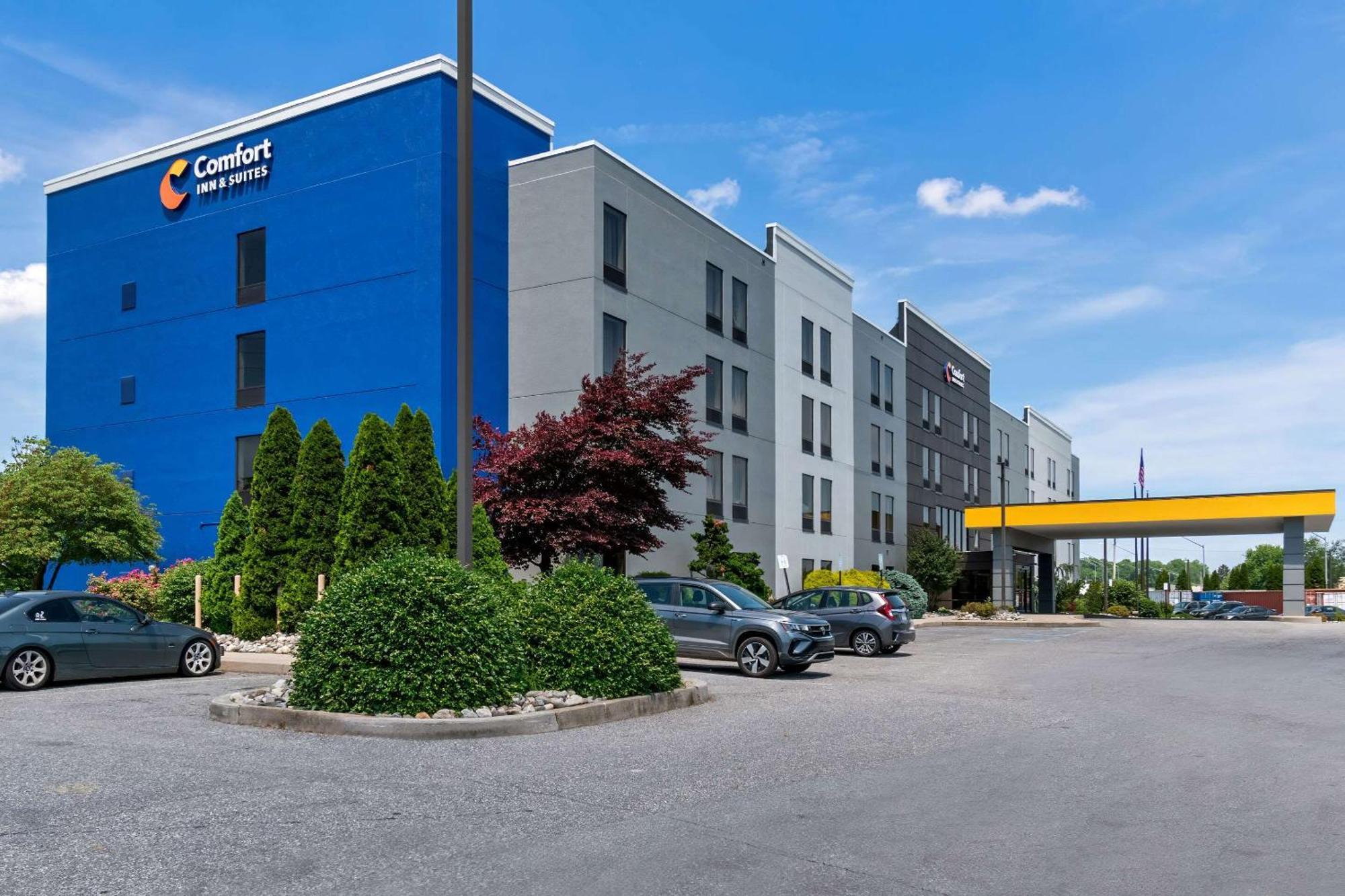 Comfort Inn & Suites York Luaran gambar